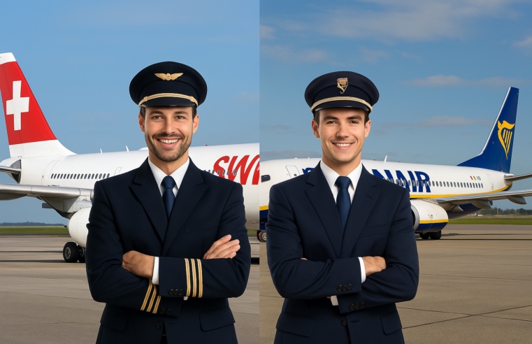 Exclusive: The Highest-Paying Airlines for Pilots in Europe (2025 Data)