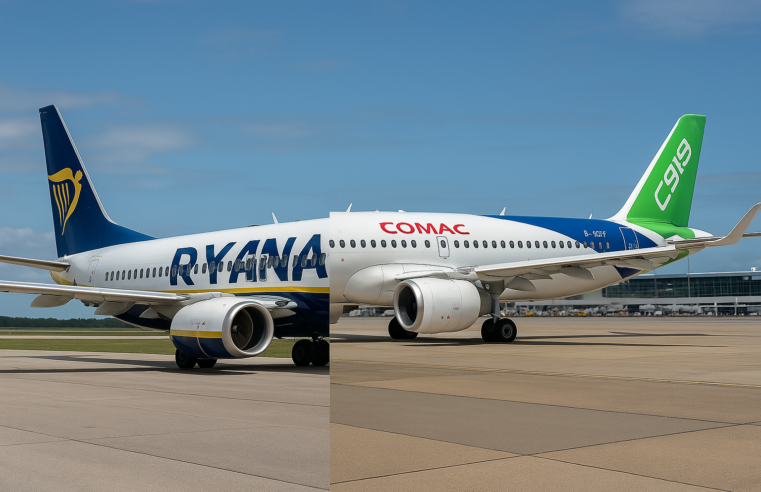 New Ryanair Jet? Talks with China’s COMAC Are Heating Up