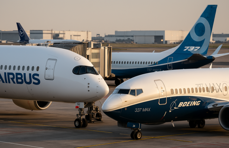 Why Boeing Is Losing European Orders in 2025 – Airbus Pulls Ahead Again