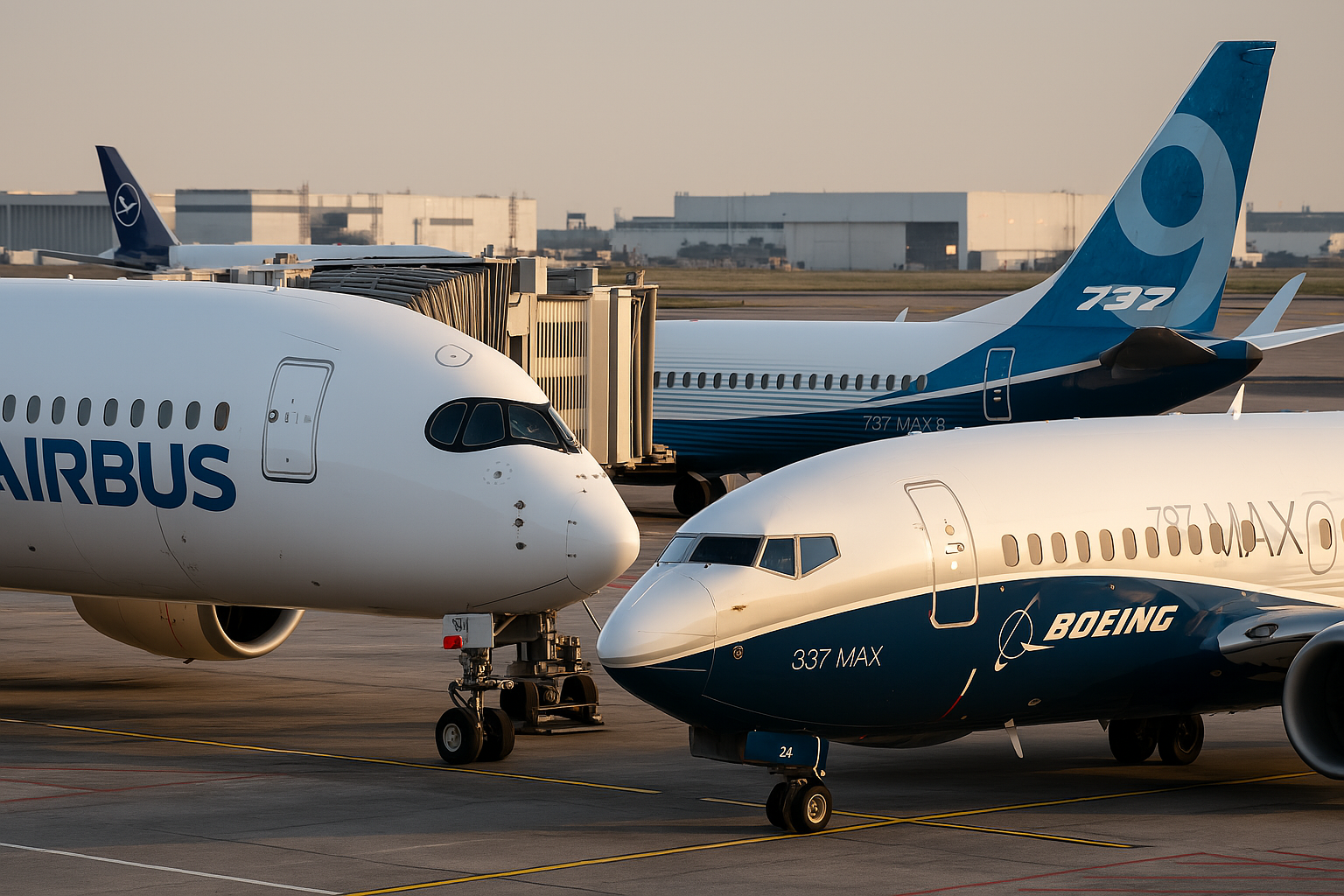Why Boeing Is Losing European Orders in 2025 – Airbus Pulls Ahead Again