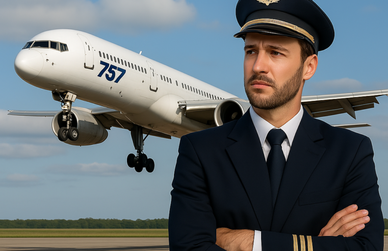 What Happened to All the Boeing 757 Pilots?