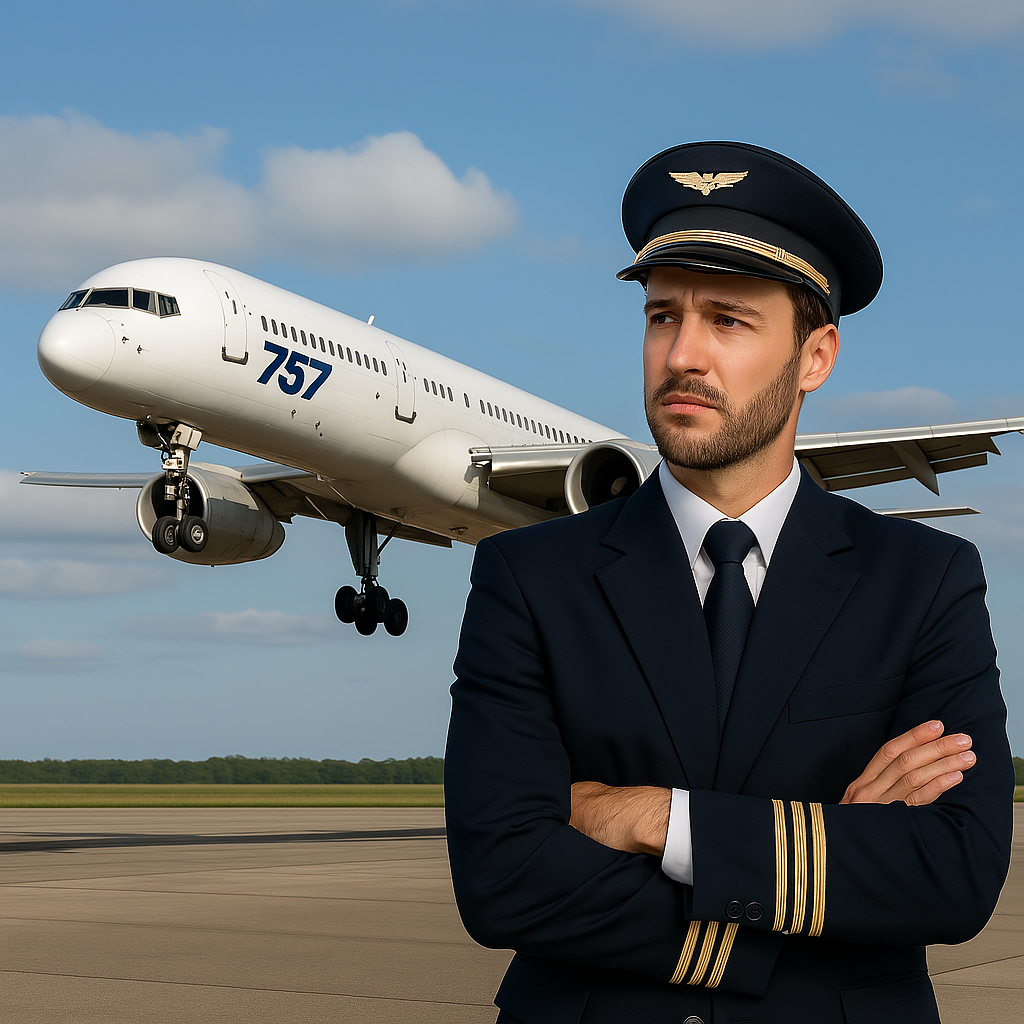 What Happened to All the Boeing 757 Pilots?