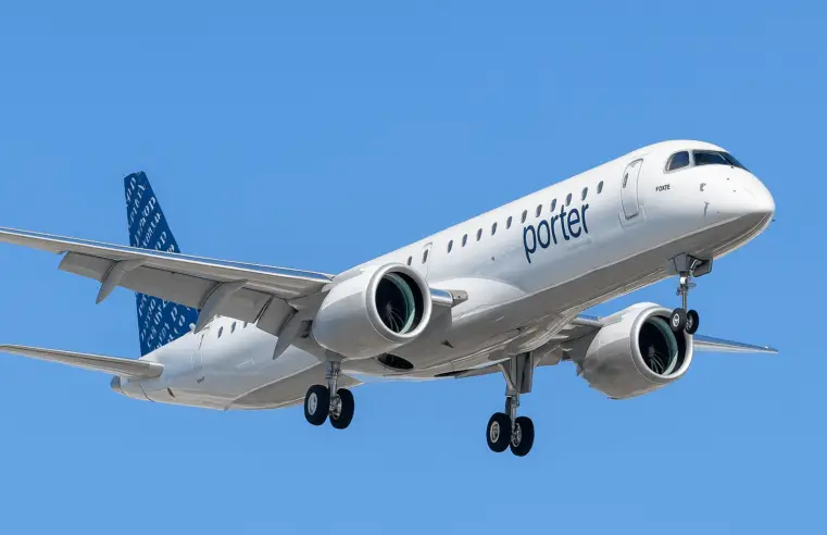 Porter Targets East Coast Travel With New Toronto–Moncton Route