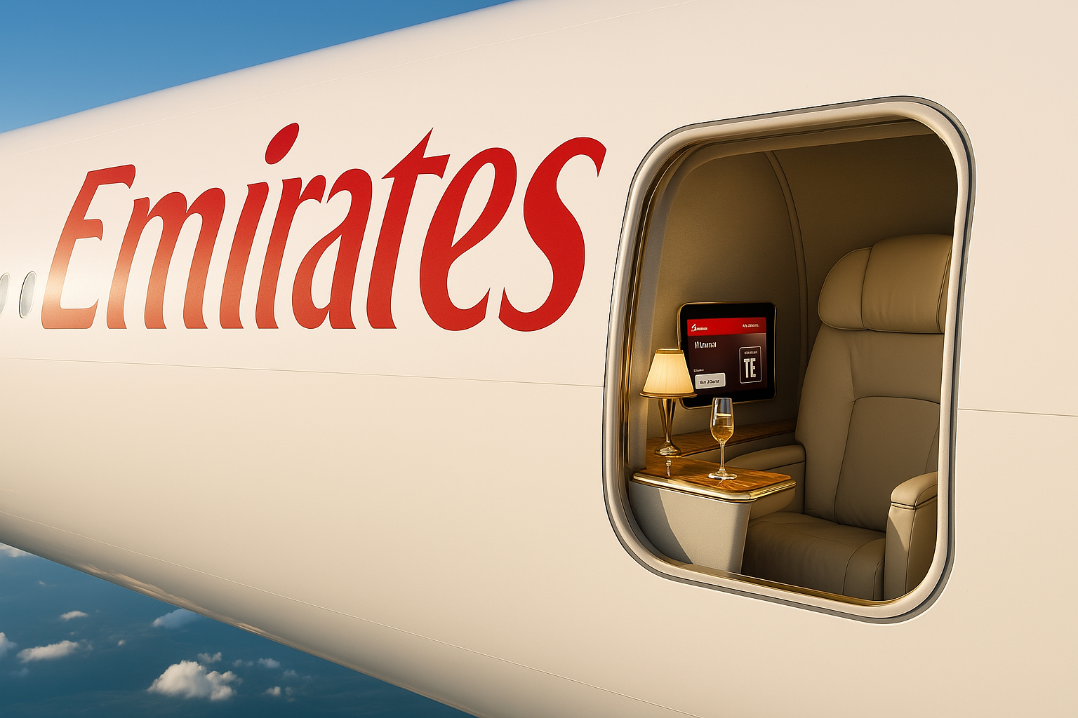 The Most Expensive First-Class Ticket You Can Buy Right Now