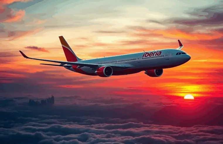 Iberia Unveils New Madrid to Dallas Overnight Flights Starting October