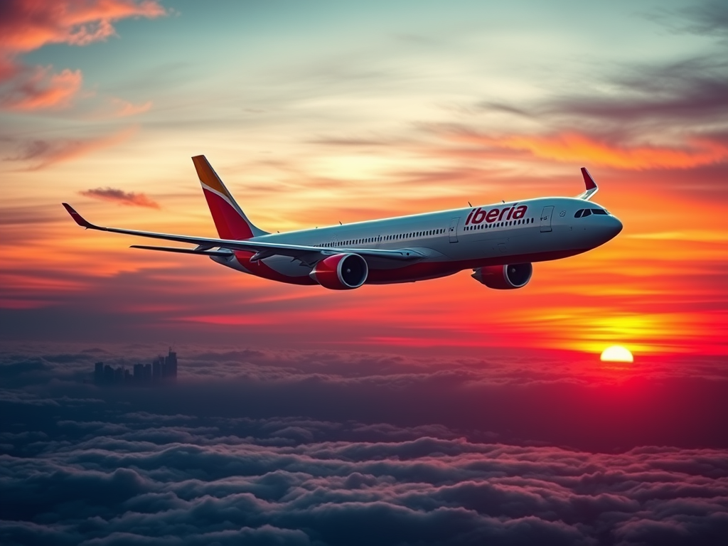 Iberia Unveils New Madrid to Dallas Overnight Flights Starting October