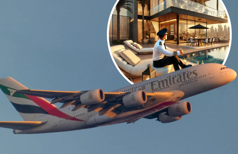 Emirates Captains Are Clearing $150K+ in 2025 – Tax-Free, With Luxury Perks