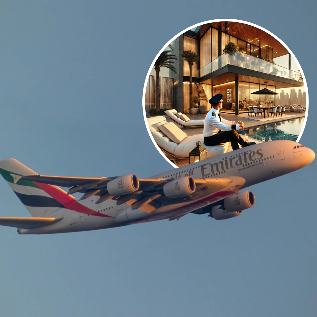 Emirates Captains Are Clearing $150K+ in 2025 – Tax-Free, With Luxury Perks