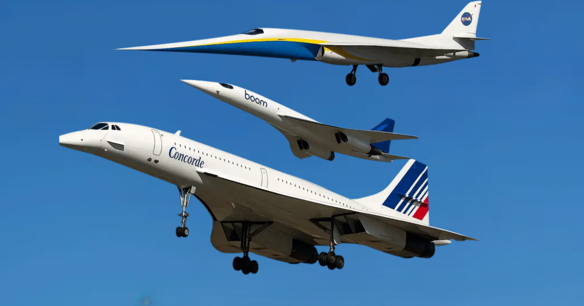 What Happened to Concorde’s Replacement?