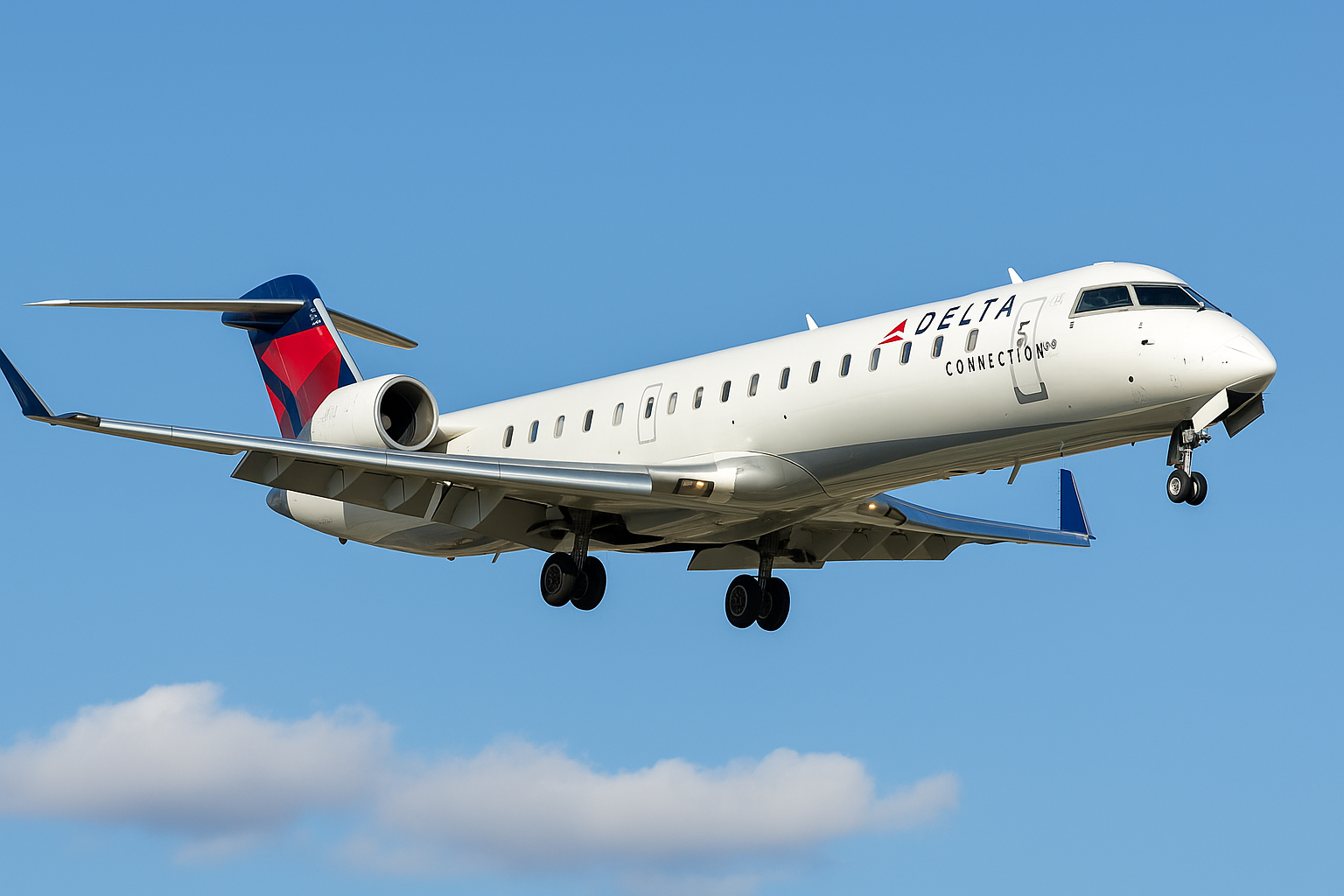Delta’s 56-Seat Jet Has First Class and Free Wi-Fi